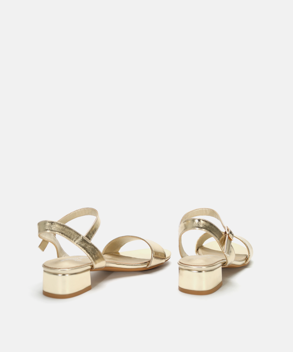 Sandalia tac&oacute;n bajo image number null